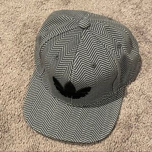 Adidas Flat Brim Snap Back Hat